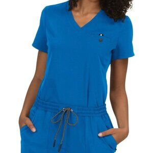 Koi Scrubs Royal Blue Ready to Work Top & Jogger Pants